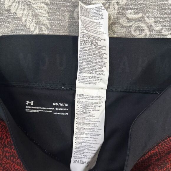 Under Armour Women's HeatGear Compression Leggings Multicolor Size M - Picture 8 of 9